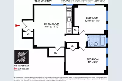 325 W 45th Street #816, New York, NY 10036 - Photo 11