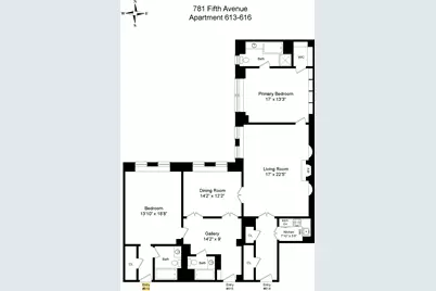 781 5th Avenue #616, New York, NY 10022 - Photo 7