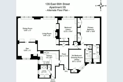 139 E 66th Street #5S, New York City, NY 10065 - Photo 11