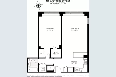 130 E 63rd Street #8D, New York City, NY 10065 - Photo 7