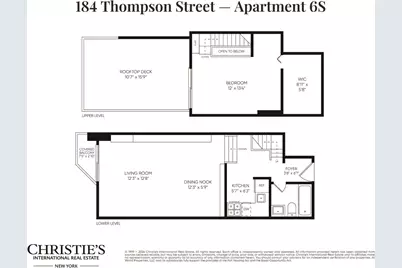 184 Thompson Street #6S, New York, NY 10012 - Photo 15