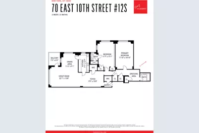 70 E 10th Street #12S, New York, NY 10003 - Photo 15