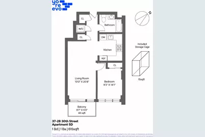 37-28 30th Street #5D, New York City, NY 11101 - Photo 13
