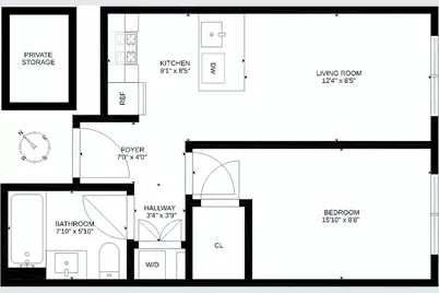 447 Decatur Street #2B, Brooklyn, NY 11233 - Photo 1