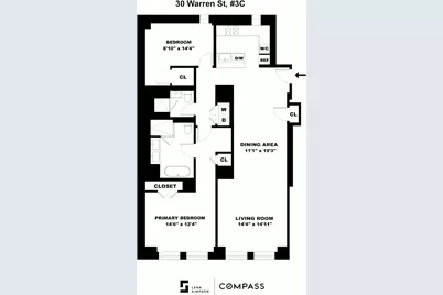 37 Warren Street #3C, New York City, NY 10007 - Photo 15