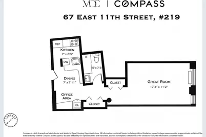 67 E 11th Street #219, New York City, NY 10003 - Photo 11