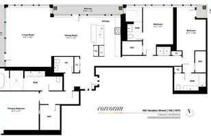 100 Vandam St, New York City, NY 10013 - Photo 19