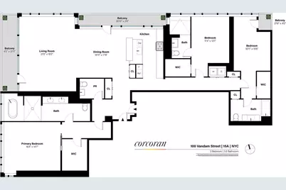 100 Vandam Street #15A, New York City, NY 10013 - Photo 19