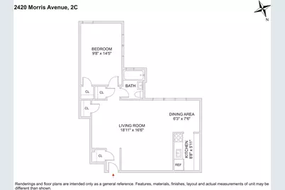 2420 Morris Avenue #2C, Bronx, NY 10468 - Photo 11