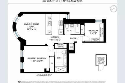 350 W 71st Street #5D, New York, NY 10023 - Photo 15