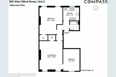 302 W 102nd Street #3, New York City, NY 10025 - Photo 9