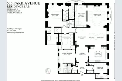 535 Park Avenue #8AB, New York City, NY 10065 - Photo 27