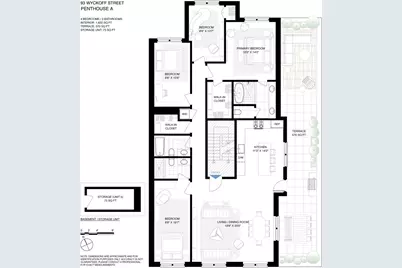 93 Wyckoff Street #PHA, New York City, NY 11201 - Photo 17