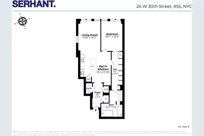 24 W 30th Street #5S, New York, NY 10001 - Photo 9