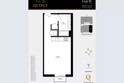 25 Quincy Street #3C, Brooklyn, NY 11238 - Photo 7