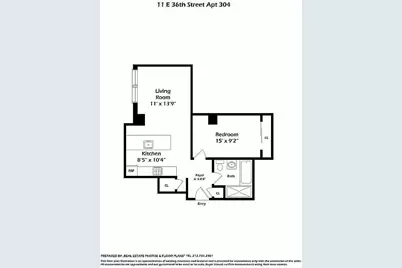 11 E 36th Street #304, New York City, NY 10016 - Photo 5