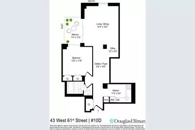 43 W 61st Street #10D, New York City, NY 10023 - Photo 9
