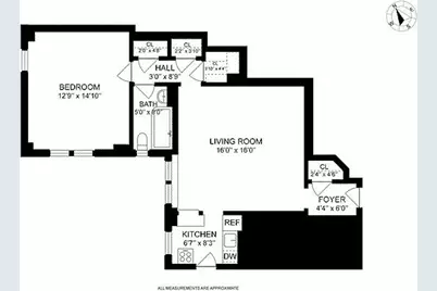 425 E 51st Street #2D, New York City, NY 10022 - Photo 9