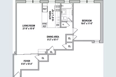 60 E 9th Street #528, New York, NY 10003 - Photo 7