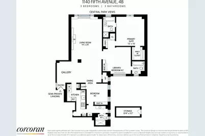 1140 5th Avenue #4B, New York, NY 10128 - Photo 19