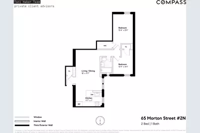 65 Morton Street #2N, New York, NY 10014 - Photo 13