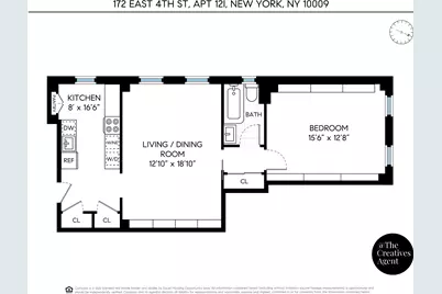 172 E 4th Street #12I, New York City, NY 10009 - Photo 13