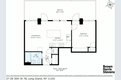 37-28 30th Street #7B, New York City, NY 11101 - Photo 11