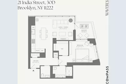 21 India Street #30D, New York City, NY 11222 - Photo 9