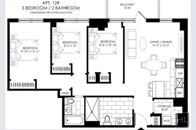 50 W 97th Street #11R, New York, NY 10025 - Photo 11