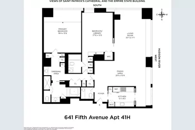 641 5th Avenue #41H, New York City, NY 10022 - Photo 15