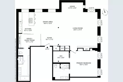374 Broome Street #4NORTH, New York City, NY 10013 - Photo 19