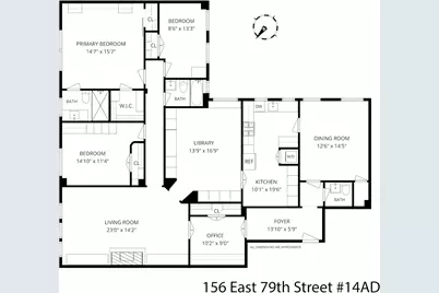 156 E 79th Street #14A/D, New York City, NY 10021 - Photo 17