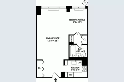 444 E 75th Street #15B, New York, NY 10021 - Photo 11
