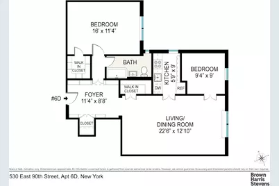 530 E 90th Street #6D, New York, NY 10128 - Photo 9