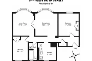 544 W 157th St, New York City, NY 10032 - Photo 17