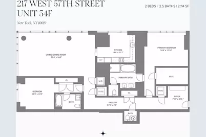 217 W 57th Street #34F, New York City, NY 10019 - Photo 25