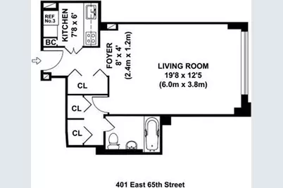 401 E 65th Street #2I, New York City, NY 10065 - Photo 11