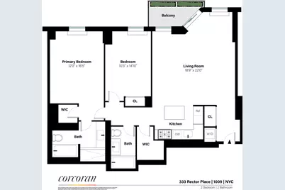 333 Rector Place #1009, New York City, NY 10280 - Photo 11