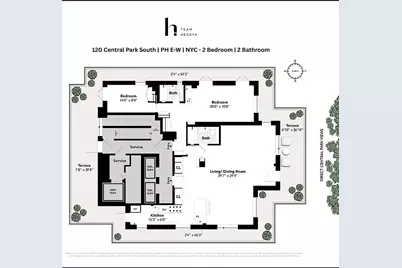 120 Central Park S #PHE/W, New York, NY 10019 - Photo 13