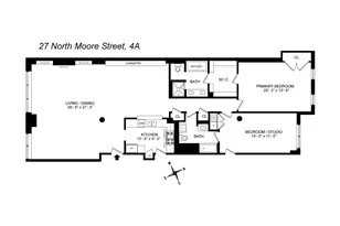 27 N Moore St, New York City, NY 10013 - Photo 15