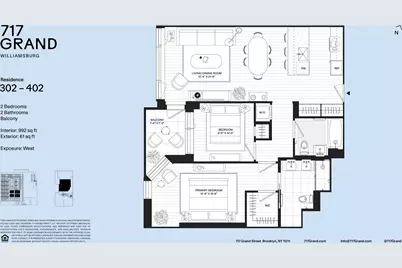 717 Grand Street #702, New York City, NY 11211 - Photo 17