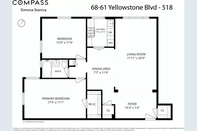 68-61 Yellowstone Boulevard #518, New York City, NY 11375 - Photo 13
