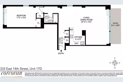 333 E 14th Street #17D, New York, NY 10003 - Photo 13