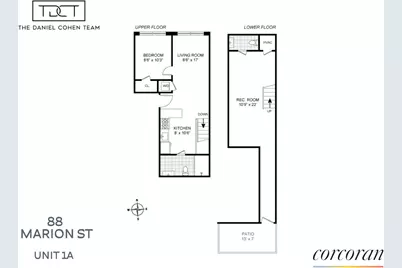 88 Marion Street #1A, Brooklyn, NY 11233 - Photo 9