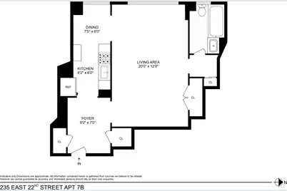 235 E 22nd Street #7B, New York, NY 10010 - Photo 15