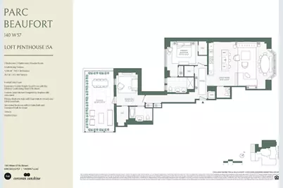140 W 57th Street #15A, New York, NY 10019 - Photo 11