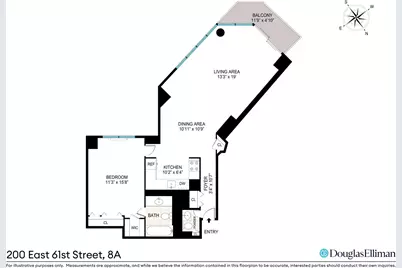 200 E 61st Street #8A, New York City, NY 10065 - Photo 9