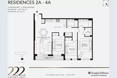 222 16th Street #4A, Brooklyn, NY 11215 - Photo 3