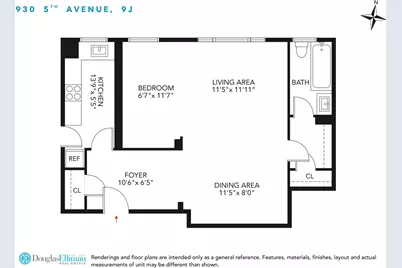 930 5th Avenue #9J, New York, NY 10021 - Photo 3