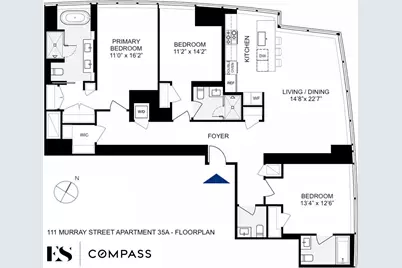 111 Murray Street #35A, New York City, NY 10007 - Photo 35